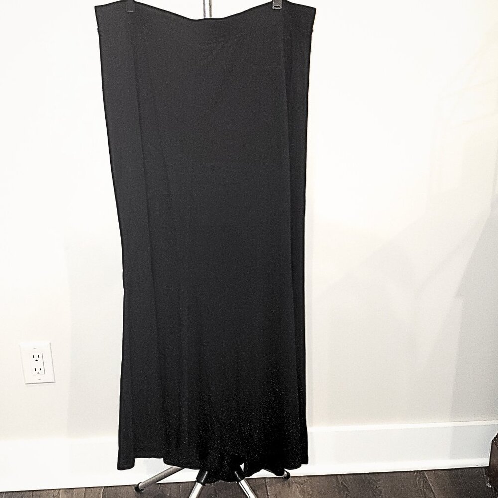 Catherines Flowy Maxi Skirt, Size:  14/16